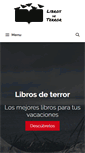 Mobile Screenshot of librosdeterror.com